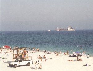 Offshore dredge